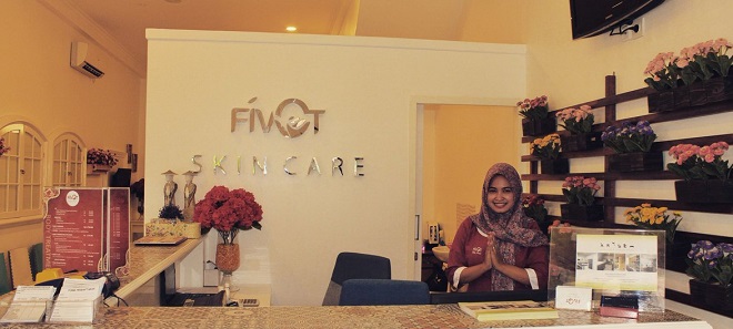 Daftar Harga Perawatan di Fivot Skin Care Terbaru